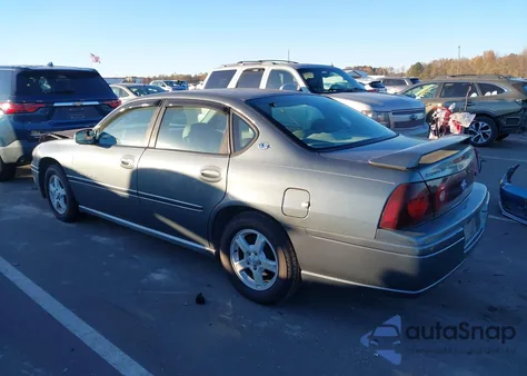 2004 Chevrolet Impala Ls from USA, damaged, VIN 2G1WH52K849133592